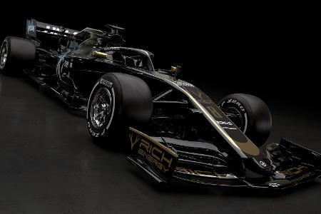 Darum setzt Rich Energy bei Haas auf das berühmte Lotus-Design