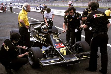 Darum setzt Rich Energy bei Haas auf das berühmte Lotus-Design