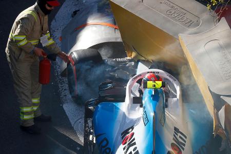 Kubica-Crash in Baku: Ob 21G oder 18G 