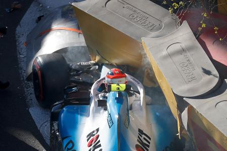 Kubica-Crash in Baku: Ob 21G oder 18G 