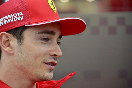 Ferrari-Teamorder auch in Baku? Leclerc will abwägen, Vettel verteidigt Team