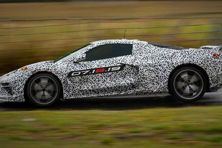 Amtlich: Die neue Corvette debütiert im Juli 2019