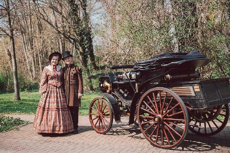 Benz Victoria (1894): Mit 125 Jahren beim TÜV