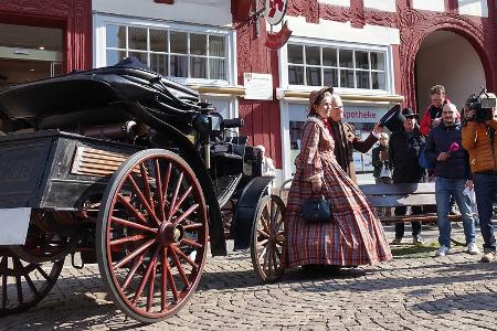 Benz Victoria (1894): Mit 125 Jahren beim TÜV