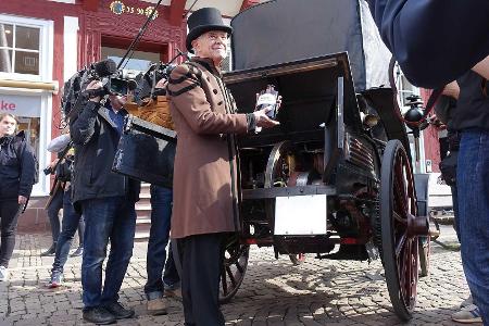Benz Victoria (1894): Mit 125 Jahren beim TÜV