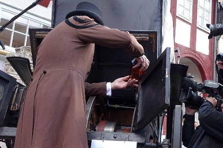 Benz Victoria (1894): Mit 125 Jahren beim TÜV