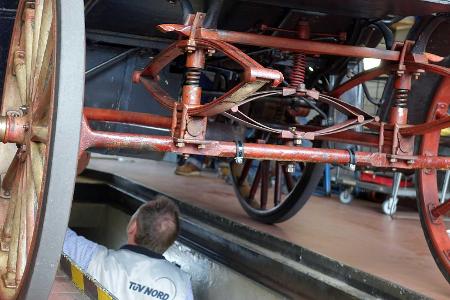 Benz Victoria (1894): Mit 125 Jahren beim TÜV