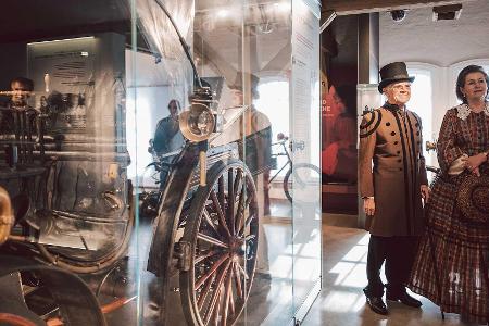 Benz Victoria (1894): Mit 125 Jahren beim TÜV