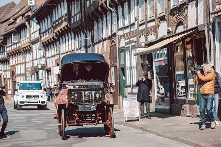 Benz Victoria (1894): Mit 125 Jahren beim TÜV