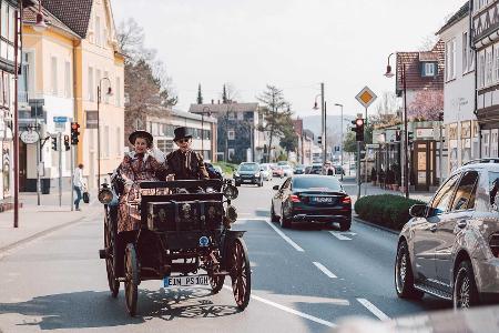 Benz Victoria (1894): Mit 125 Jahren beim TÜV