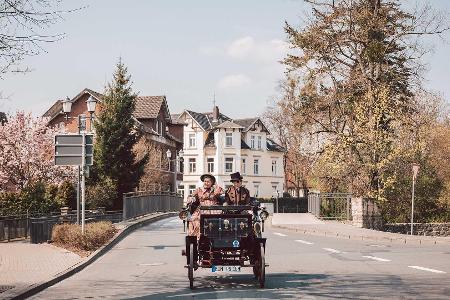 Benz Victoria (1894): Mit 125 Jahren beim TÜV
