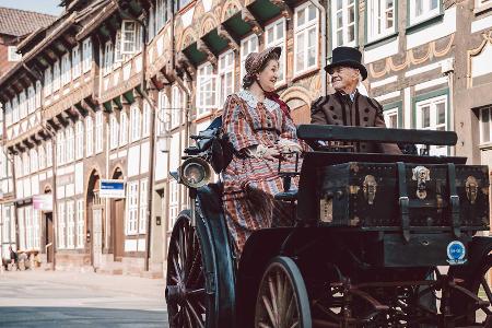 Benz Victoria (1894): Mit 125 Jahren beim TÜV
