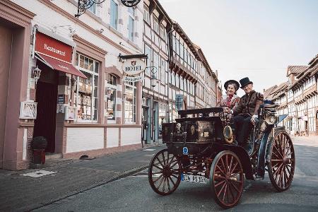 Benz Victoria (1894): Mit 125 Jahren beim TÜV