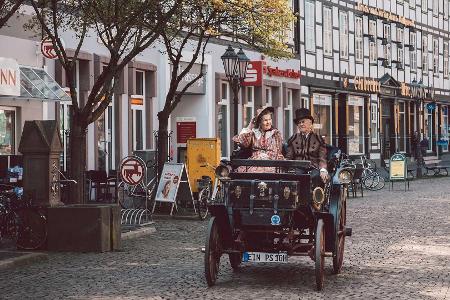 Benz Victoria (1894): Mit 125 Jahren beim TÜV