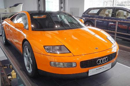 Vergessene Studien: Audi Quattro Spyder (1991)