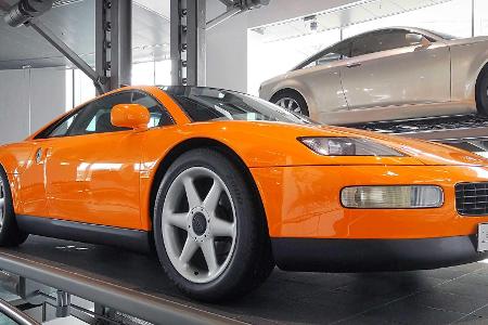 Vergessene Studien: Audi Quattro Spyder (1991)