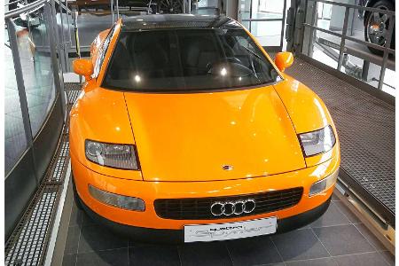 Vergessene Studien: Audi Quattro Spyder (1991)