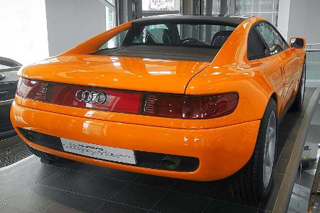 Vergessene Studien: Audi Quattro Spyder (1991)