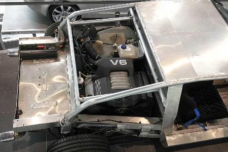 Vergessene Studien: Audi Quattro Spyder (1991)