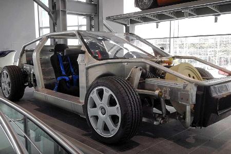 Vergessene Studien: Audi Quattro Spyder (1991)