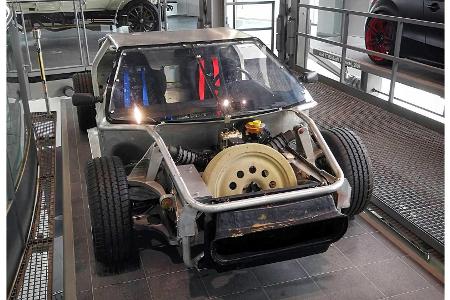 Vergessene Studien: Audi Quattro Spyder (1991)