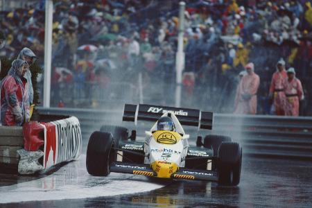 Alle Formel-1-Autos von Williams