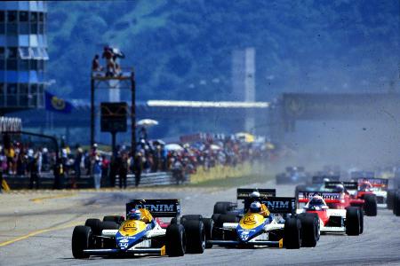 Alle Formel-1-Autos von Williams