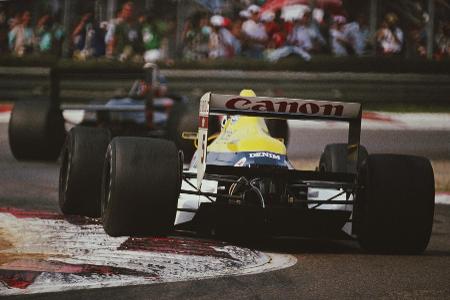 Alle Formel-1-Autos von Williams