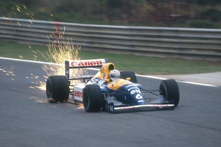 Alle Formel-1-Autos von Williams