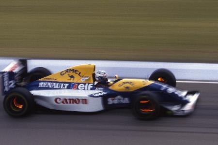 Alle Formel-1-Autos von Williams