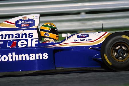 Alle Formel-1-Autos von Williams