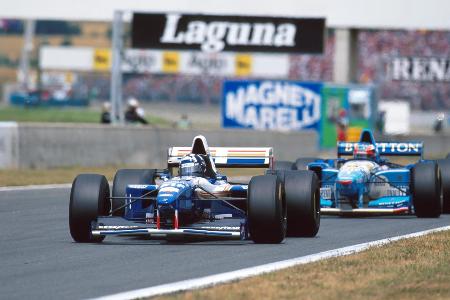 Alle Formel-1-Autos von Williams