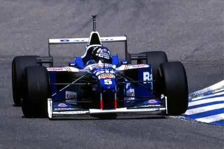 Alle Formel-1-Autos von Williams