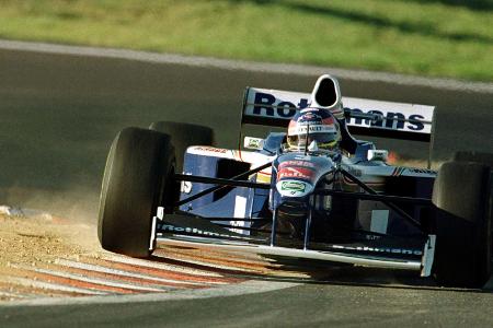 Alle Formel-1-Autos von Williams