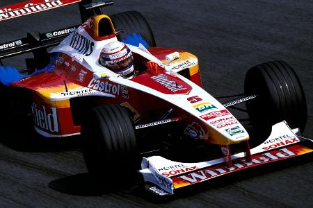 Alle Formel-1-Autos von Williams