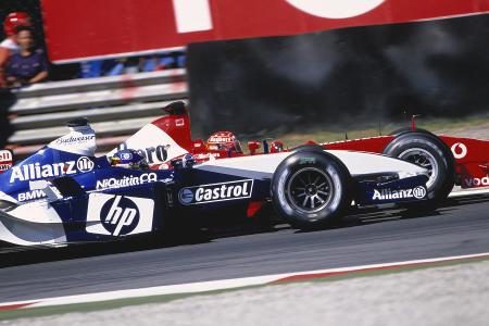 Alle Formel-1-Autos von Williams