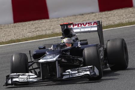 Alle Formel-1-Autos von Williams