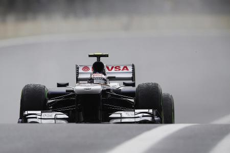 Alle Formel-1-Autos von Williams