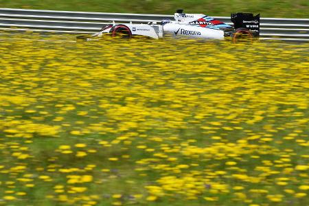 Alle Formel-1-Autos von Williams