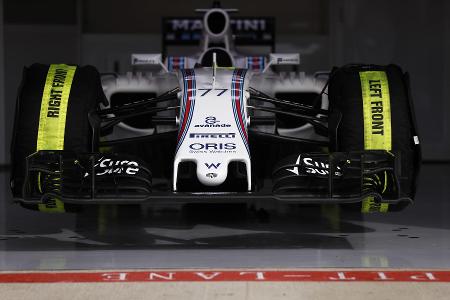 Alle Formel-1-Autos von Williams