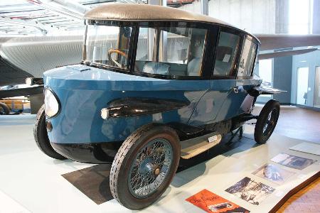 Rumpler Tropfenwagen