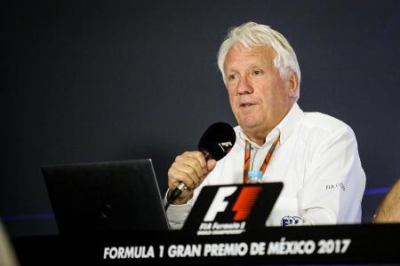 Reaktionen auf den Tod von Charlie Whiting