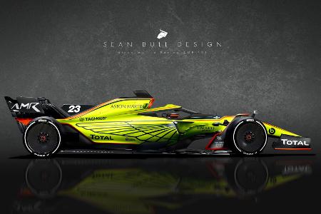 Vision: Hersteller-Designs für F1 2021