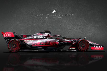 Vision: Hersteller-Designs für F1 2021