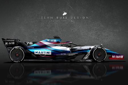 Vision: Hersteller-Designs für F1 2021