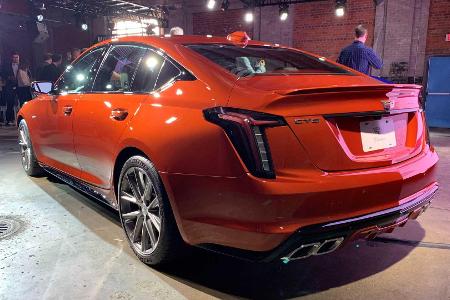 Cadillac CT4-V und CT5-V: Neue Sport-Limousinen