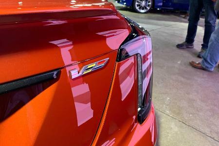 Cadillac CT4-V und CT5-V: Neue Sport-Limousinen