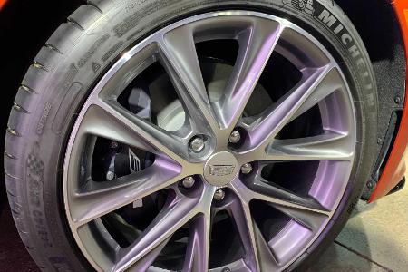 Cadillac CT4-V und CT5-V: Neue Sport-Limousinen