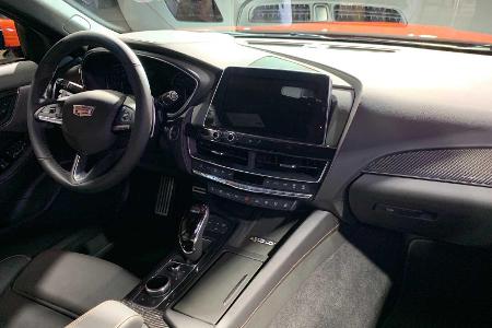 Cadillac CT4-V und CT5-V: Neue Sport-Limousinen