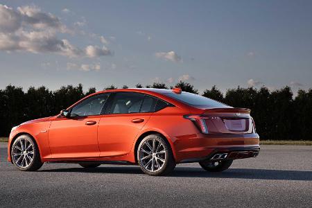 Cadillac CT4-V und CT5-V: Neue Sport-Limousinen